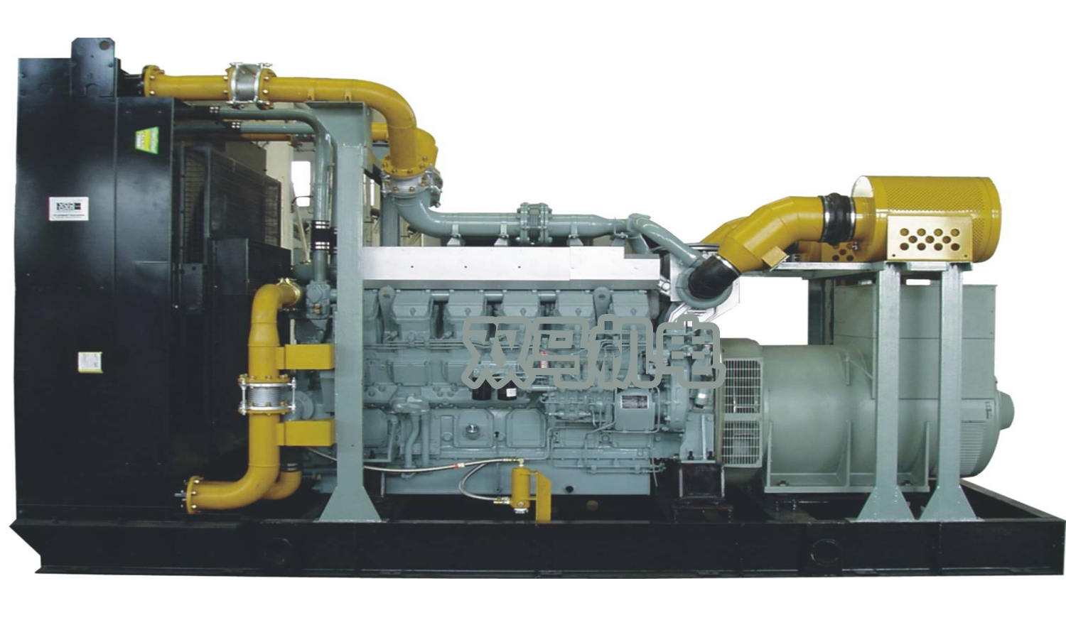 1800kw三菱柴油發(fā)電機組參數(shù)