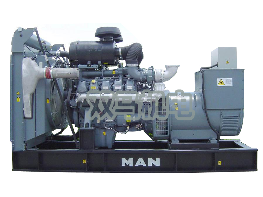 600kw德國man發(fā)電機(jī)組
